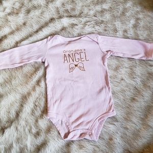 Grandmas angel onesies